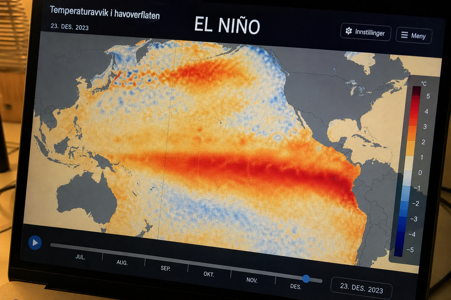 Meteorologer advarer: 69 prosent sjanse for at El Niño bryter alle rekorder siden 1950