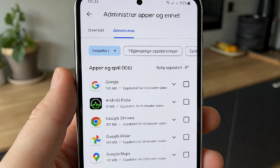 Google installerer usynlig app på Android som overvåker telefonen din konstant