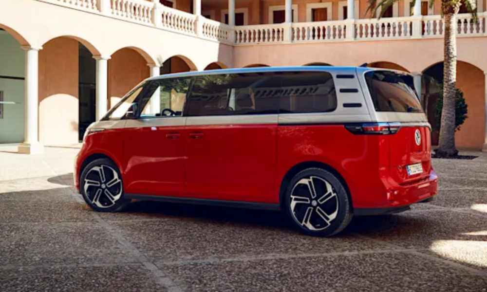 VW gjør ID.Buzz om til skikkelig campingbil: Konseptet avsløres i år, produksjon fra 2028