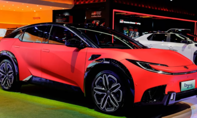 Toyota bZ5 koster halvparten av Tesla Model Y: Og er mer avansert enn Toyota-kunder er vant til