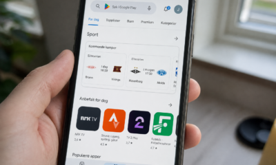 Stor Google Play Store-oppdatering: Nå finner du direktesport og filmer direkte i appen