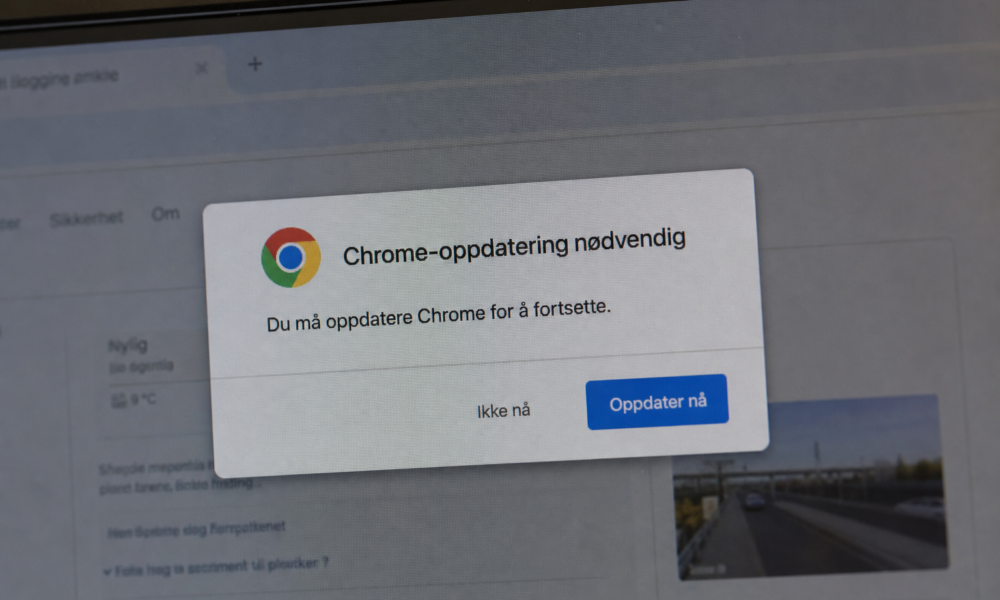 Ikke trykk på den Chrome-oppdateringen: Kaprede utvidelser lurer tusenvis med falske popup-varsler