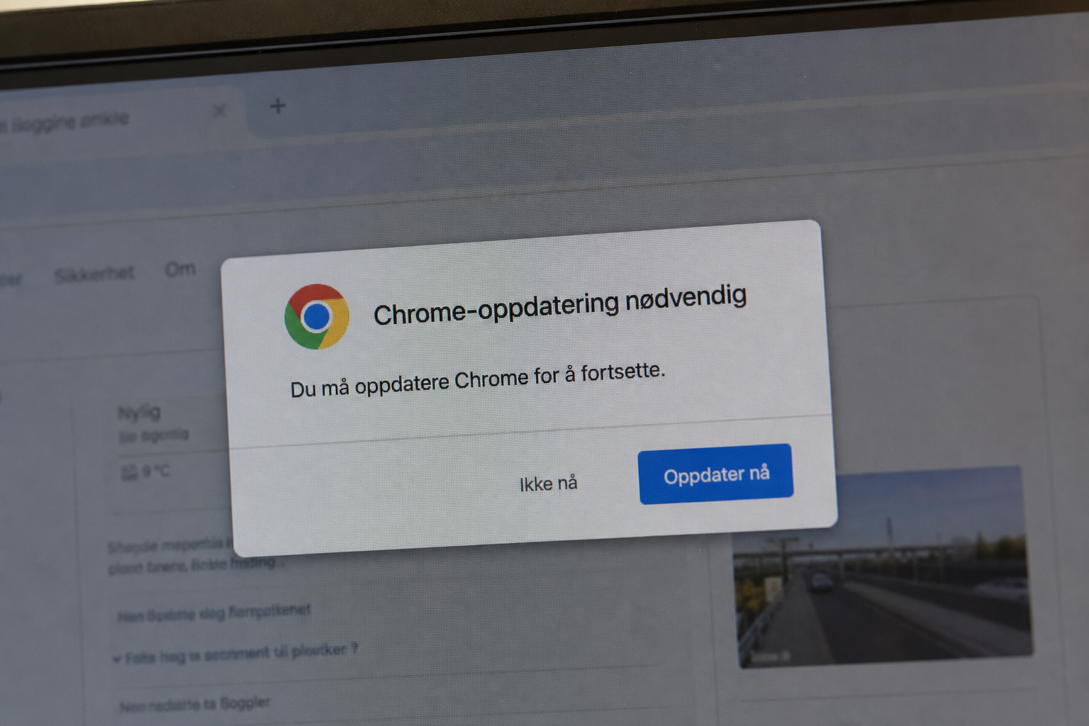 Ikke trykk på den Chrome-oppdateringen: Kaprede utvidelser lurer tusenvis med falske popup-varsler