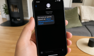 Banken og Posten sender aldri SMS slik: Tre ting som avslører svindelmeldingen på ett sekund