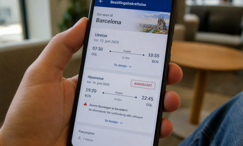 Flytriks som sprer seg viralt lover 1.500 kroner i sparing: Her er haken ingen nevner