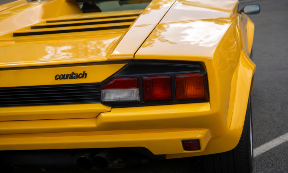 Lamborghini om rik kunde som ville tune en klassiker: «Svaret er nei» uansett prislapp