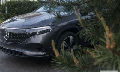 Ny Mercedes GLA lekket dagen før avduking: Elbilen skal ha 720 kilometer rekkevidde