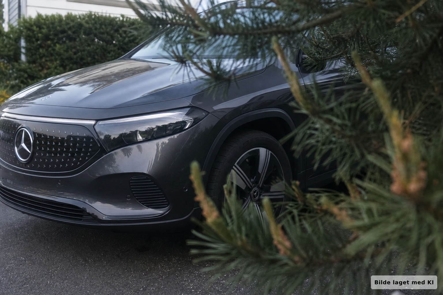 Ny Mercedes GLA lekket dagen før avduking: Elbilen skal ha 720 kilometer rekkevidde