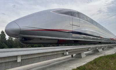 Kina sprenger rekorder på testbane: 1,1 tonn akselerert til 800 km/t på under seks sekunder