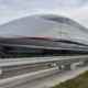 Kina sprenger rekorder på testbane: 1,1 tonn akselerert til 800 km/t på under seks sekunder