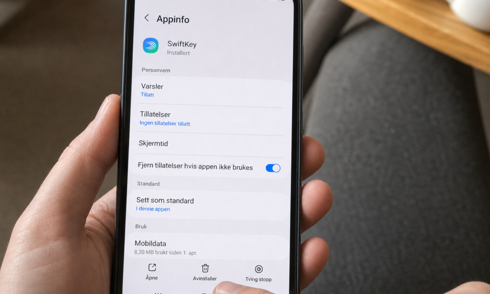 Samsung-brukere kan endelig slette SwiftKey: One UI 9 fjerner det påtvungne Microsoft-tastaturet