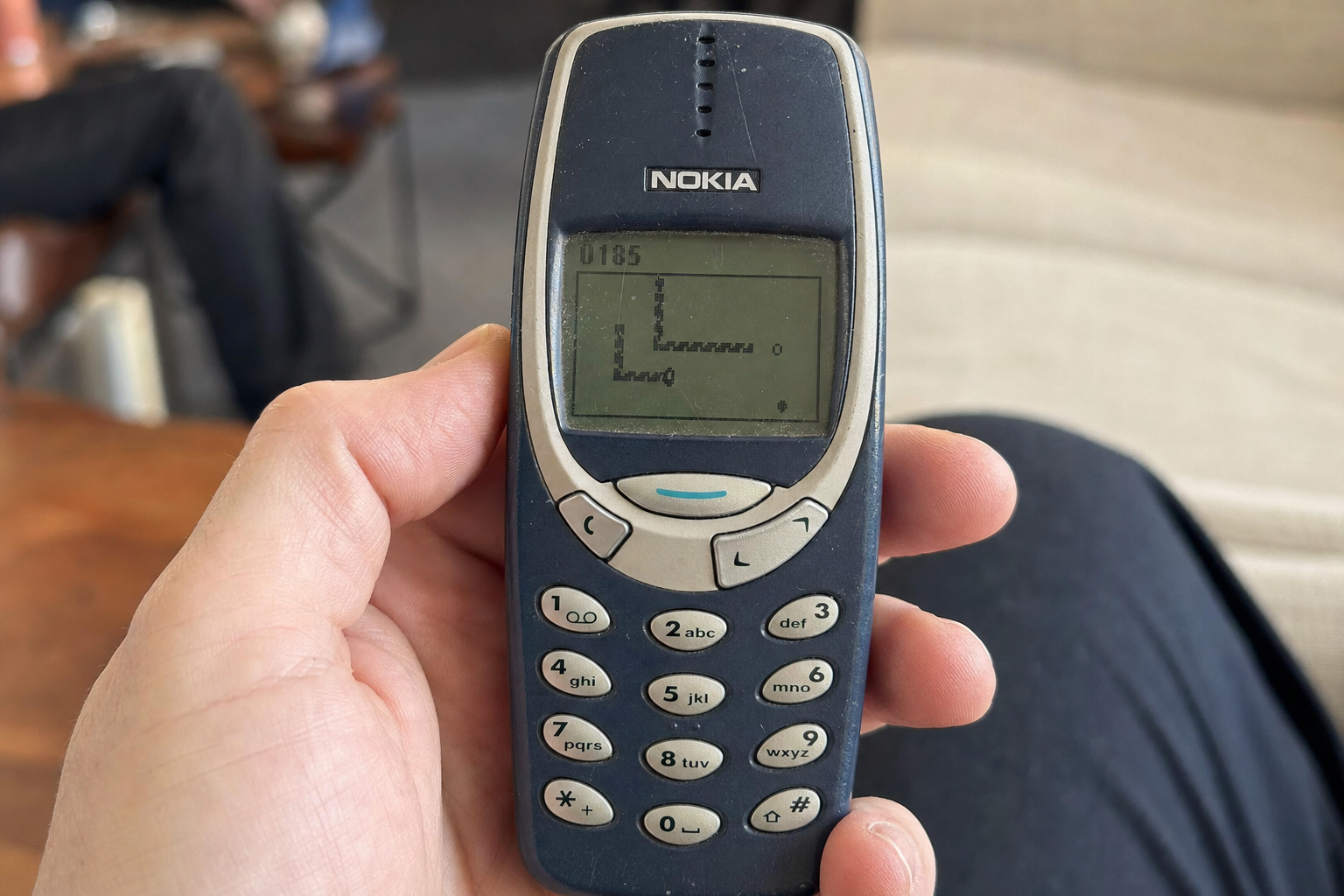 Byttet Galaxy S24 Ultra mot Nokia 3210 i en uke: Resultatet overrasket ham selv