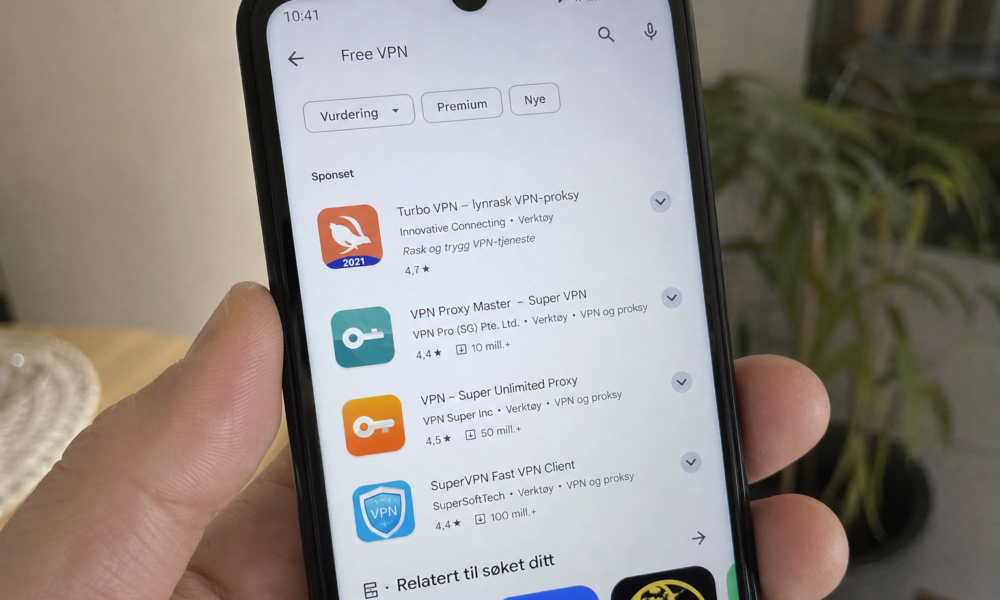 Gratis VPN-app beskytter deg ikke: 7 av 10 selger dataene dine videre