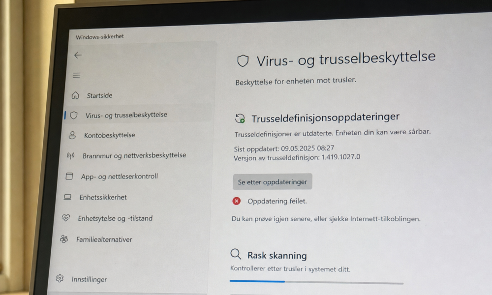 Alvorlig Windows-sårbarhet: Angripere kan stenge av antivirusen din uten at du merker det