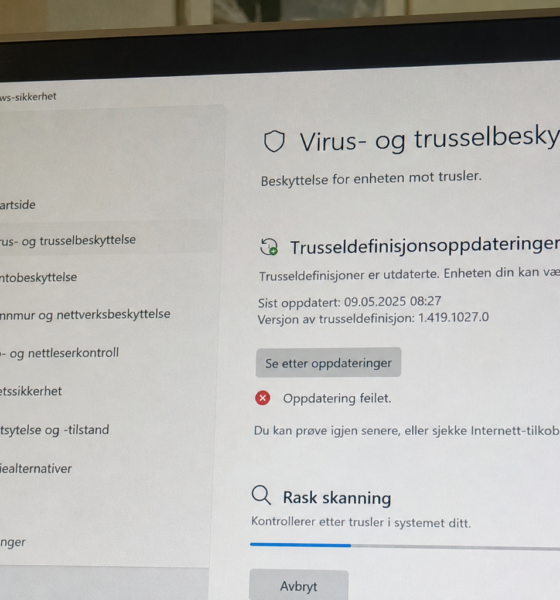 Alvorlig Windows-sårbarhet: Angripere kan stenge av antivirusen din uten at du merker det