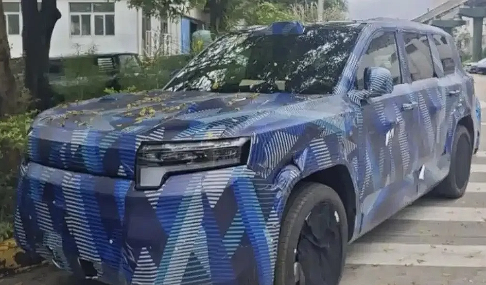 Første blikk: BYDs nye kantete SUV ligner Land Rover Defender og blir billigere lillesøster til Ti 7