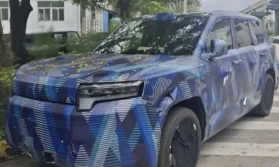 Første blikk: BYDs nye kantete SUV ligner Land Rover Defender og blir billigere lillesøster til Ti 7