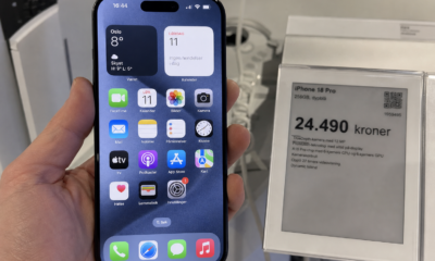Kjøper du iPhone 18 Pro med 1 eller 2 TB: Tregere lagring enn i 256 GB-utgaven