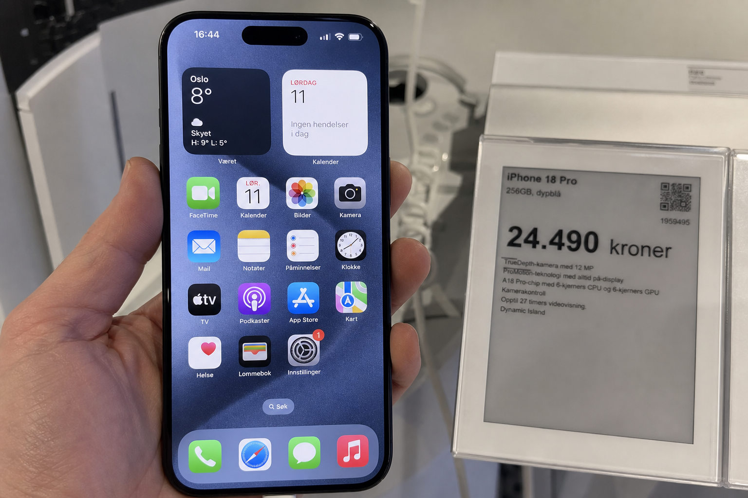 Kjøper du iPhone 18 Pro med 1 eller 2 TB: Tregere lagring enn i 256 GB-utgaven
