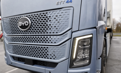 BYDs første europeiske ellastebil: Fem Euro NCAP-stjerner og bedre score enn Mercedes-diesel