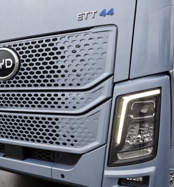 BYDs første europeiske ellastebil: Fem Euro NCAP-stjerner og bedre score enn Mercedes-diesel