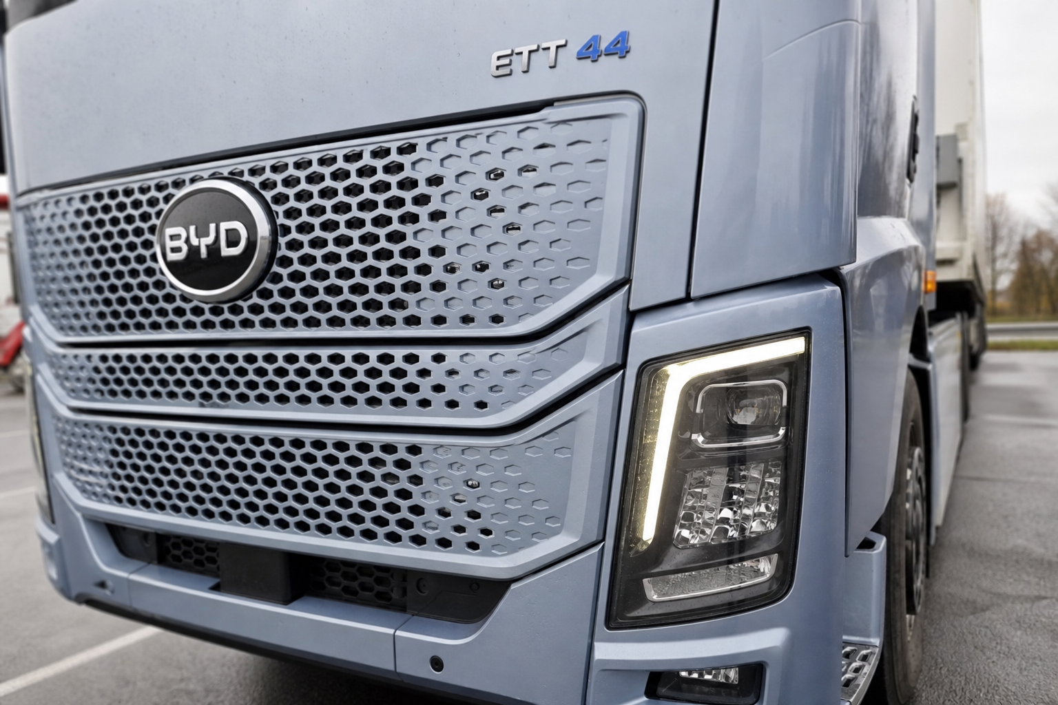 BYDs første europeiske ellastebil: Fem Euro NCAP-stjerner og bedre score enn Mercedes-diesel