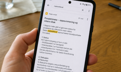 Google Keep får det brukerne har krevd i årevis: Søk etter enkeltord inne i et notat
