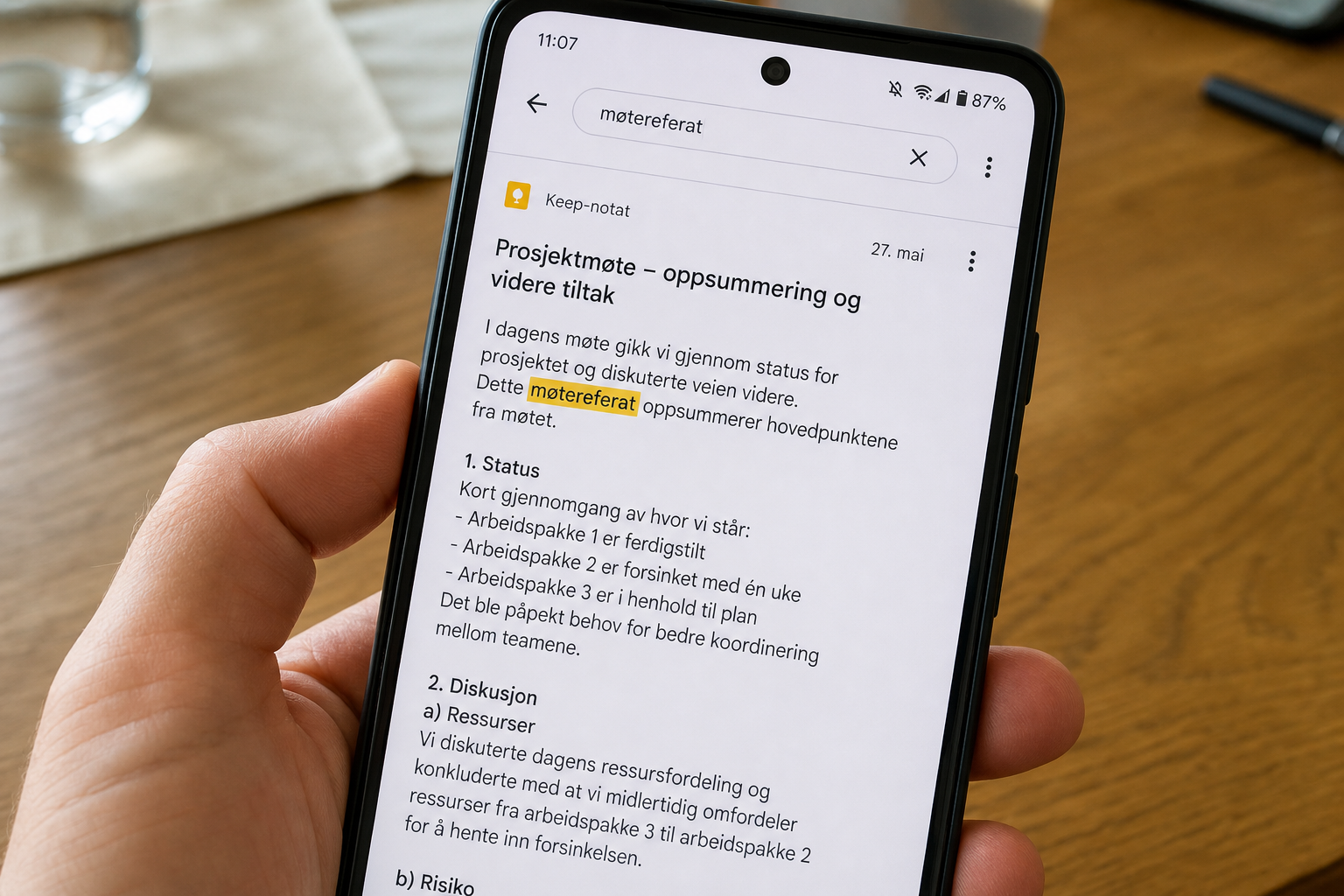 Google Keep får det brukerne har krevd i årevis: Søk etter enkeltord inne i et notat