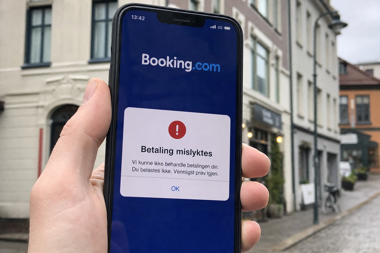 Ny svindel herjer Booking.com: Reisende ankommer bestilt adresse og finner ingen leilighet