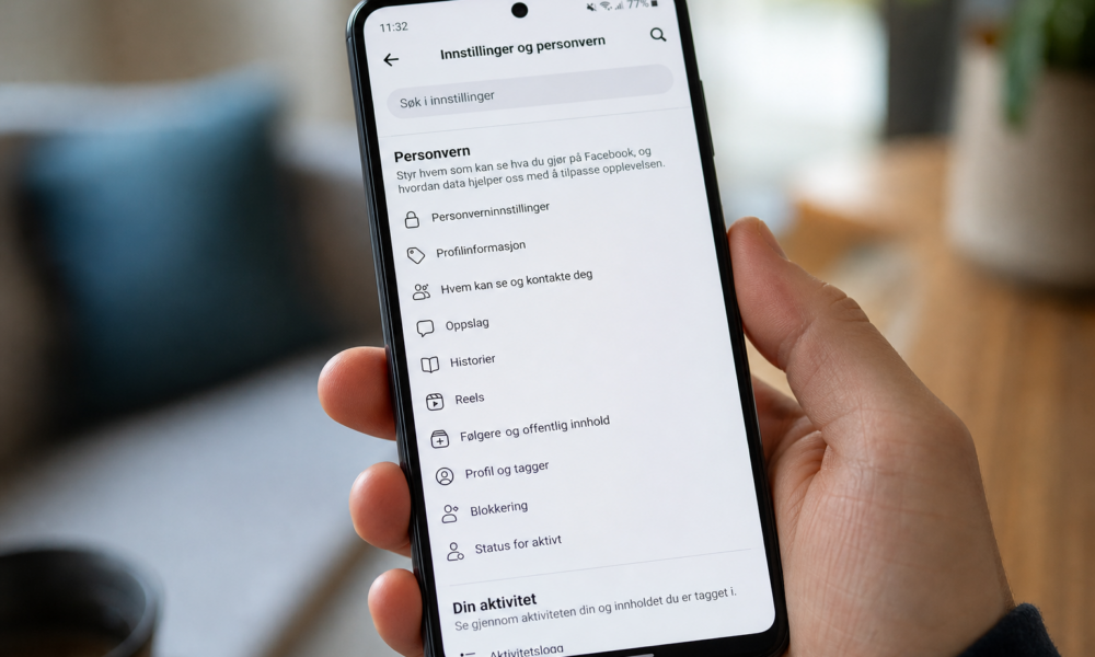 Bruker du Facebook? Tre innstillinger gjør profilen din synlig for svindlere - her er hvordan du endrer dem