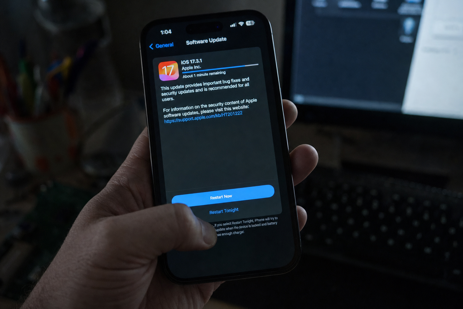 Apple advarer: Sikkerhetshull i iPhone utnyttes aktivt akkurat nå, oppdater umiddelbart