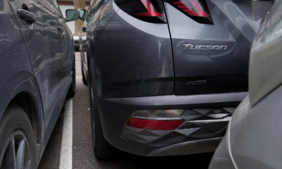 Trang parkering blir mindre skrekk: Ny Hyundai Tucson husker ruten og rygger ut helt selv