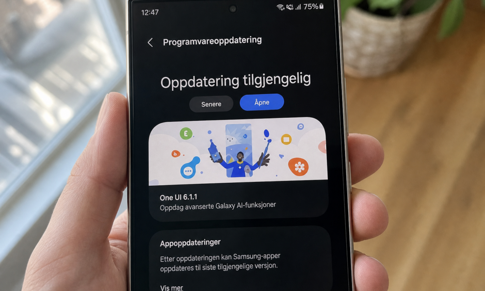 Har du en Galaxy S24: Nå kan du få de beste funksjonene fra Samsungs nyeste modeller
