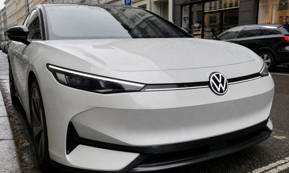 Volkswagen avslører elbil med rekordlav luftmotstand: Bruker under 7,5 kWh per 10 mil