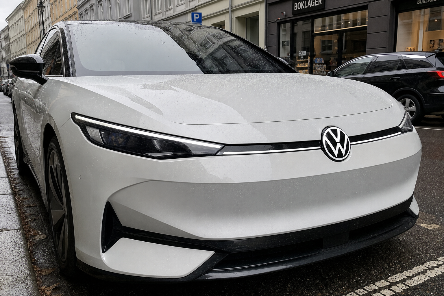 Volkswagen avslører elbil med rekordlav luftmotstand: Bruker under 7,5 kWh per 10 mil
