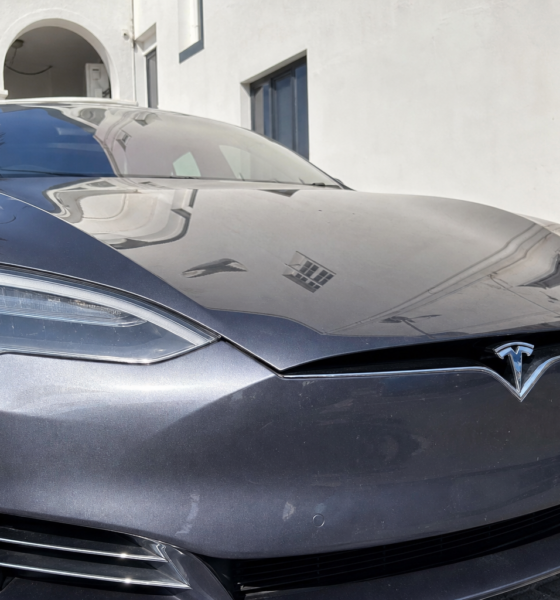 Denne Tesla Model S nærmer seg millionen: Batteriet er bare byttet én gang