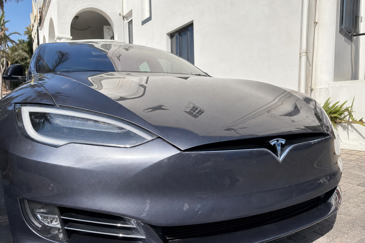 Denne Tesla Model S nærmer seg millionen: Batteriet er bare byttet én gang