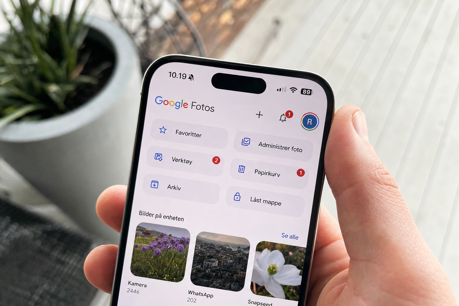 Google Fotos kutter papirkurven til 30 dager - slett feil bilde og du har halve tiden å angre på