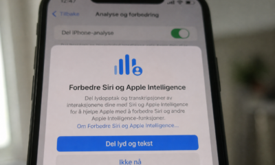 iOS 27 vil bruke lydopptakene dine til AI-trening: Slik sier du nei