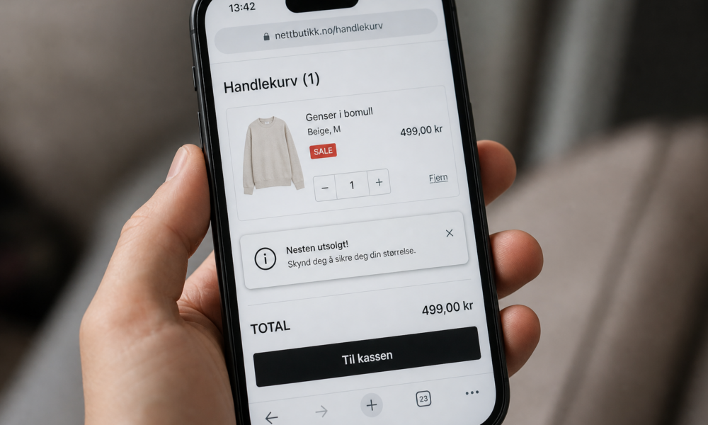 Black Friday nærmer seg: Slik lurer nettbutikker deg til å tro du sparer