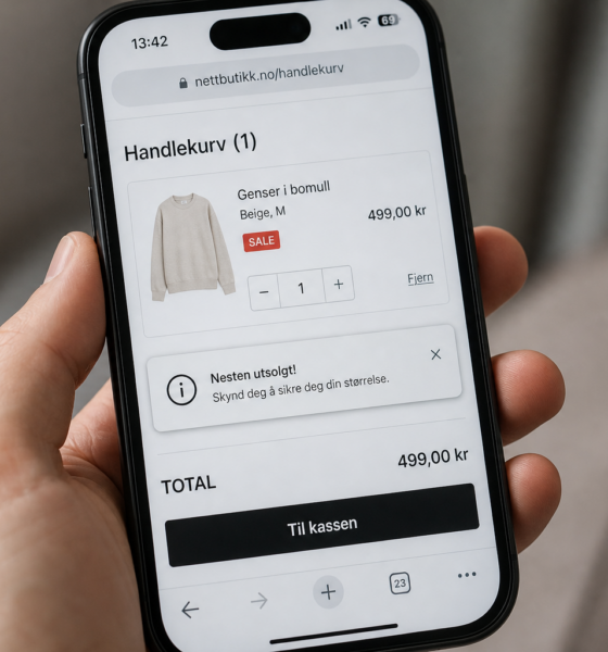 Black Friday nærmer seg: Slik lurer nettbutikker deg til å tro du sparer