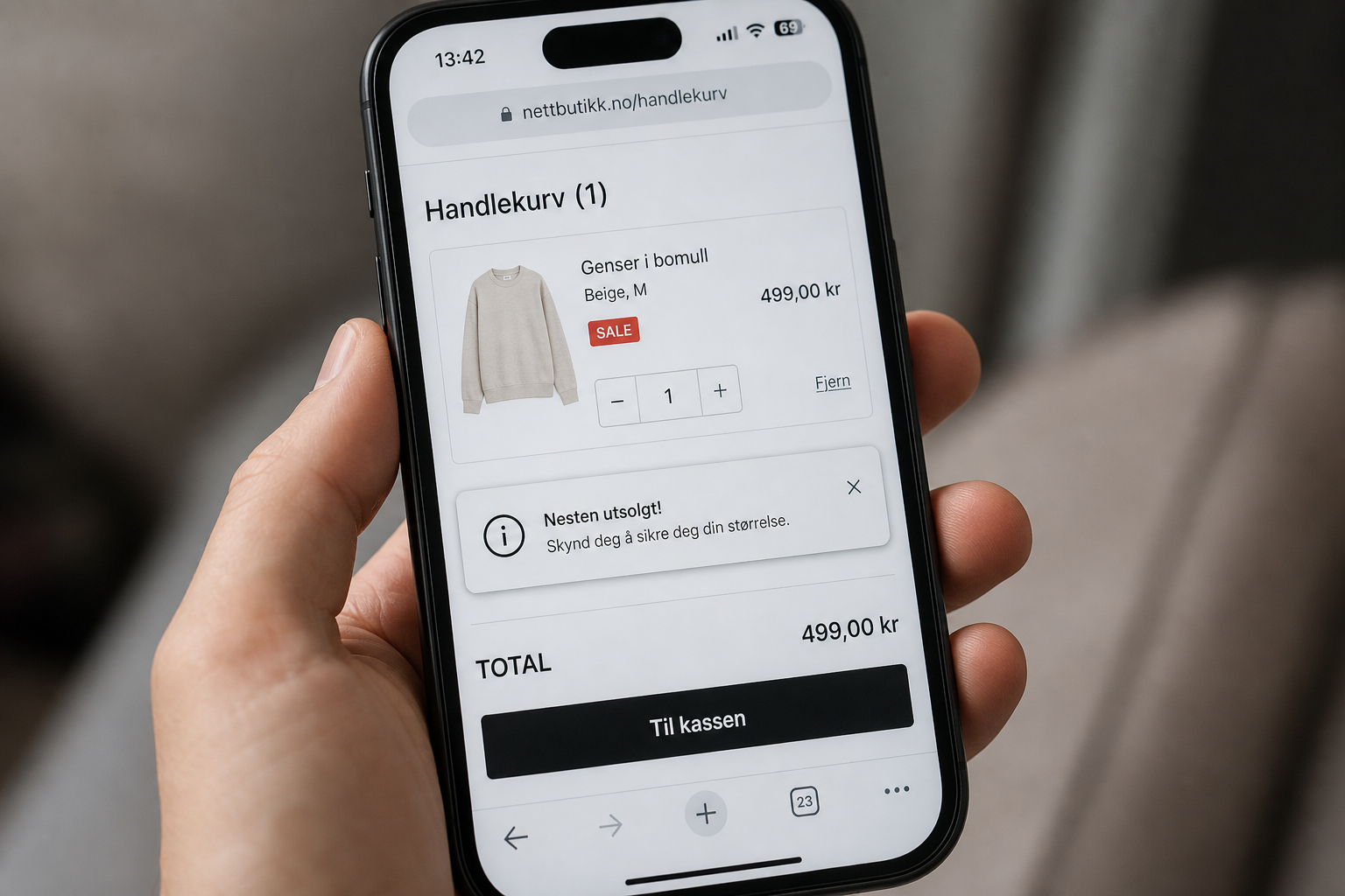 Black Friday nærmer seg: Slik lurer nettbutikker deg til å tro du sparer