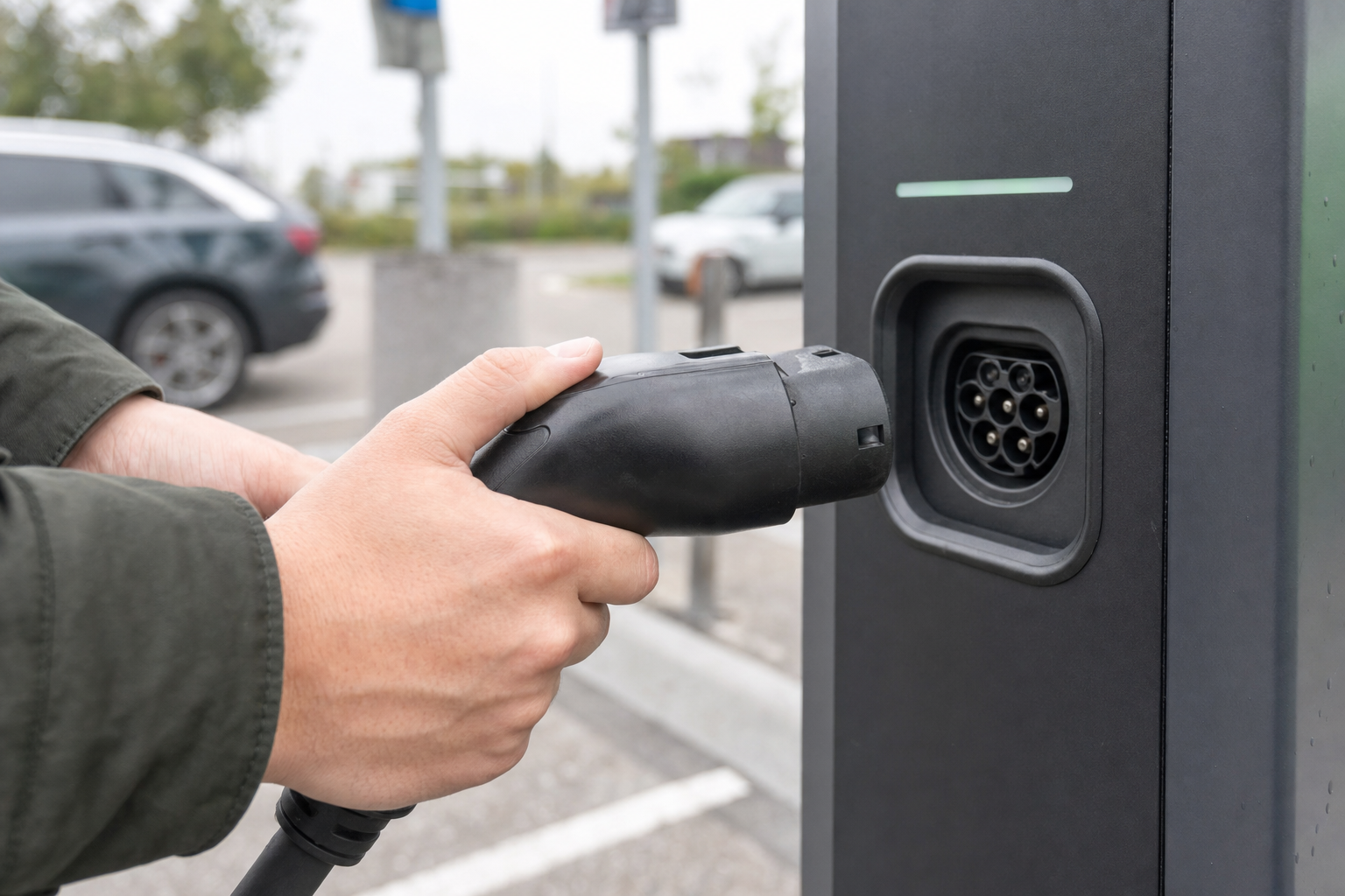 Lader du elbilen feil: Bil eller ladestolpe først når du kobler til?