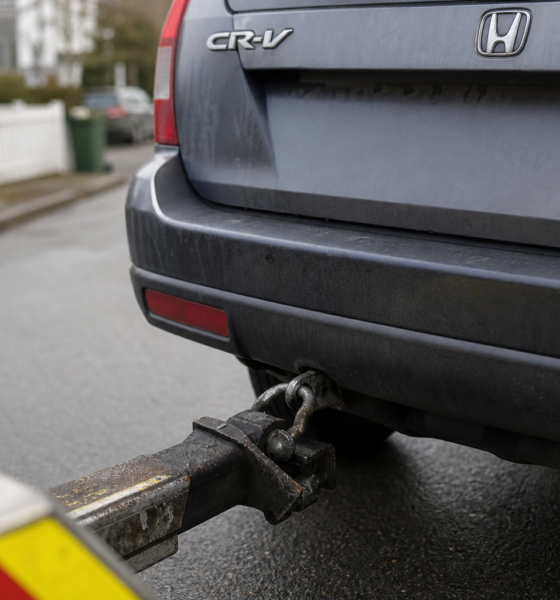 Solgte Honda-en i 2011: Fikk taueregning på nesten 8.000 kroner 15 år senere