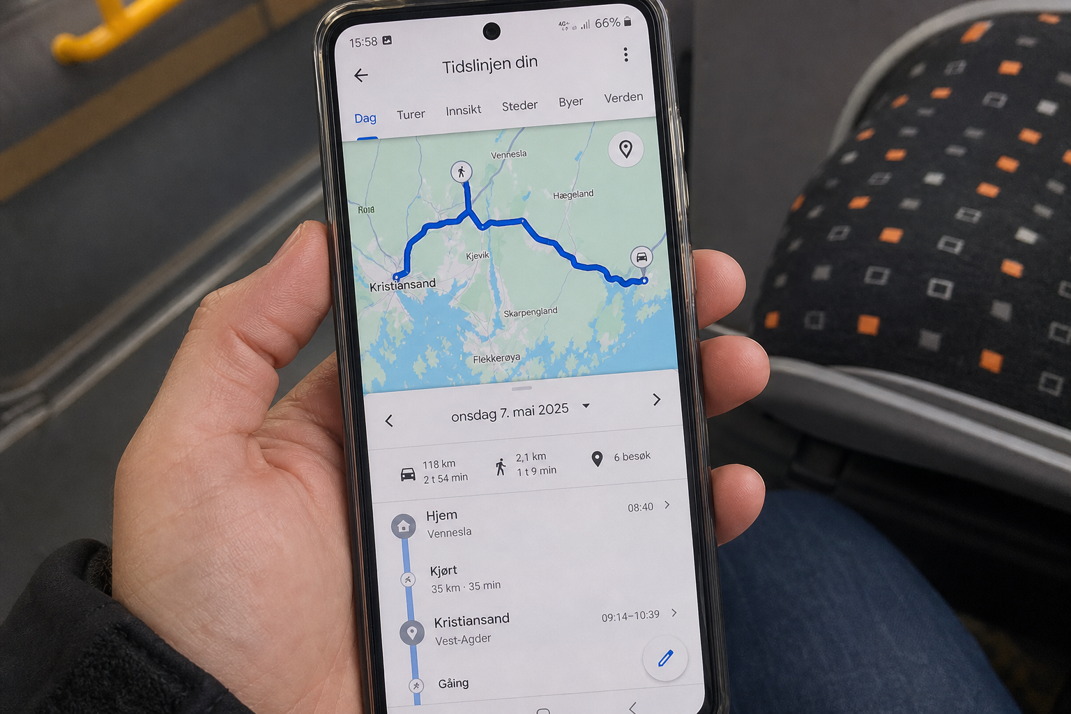 Google Maps har lagret alle turene dine i årevis: To innstillinger stopper sporingen og sletter historikken