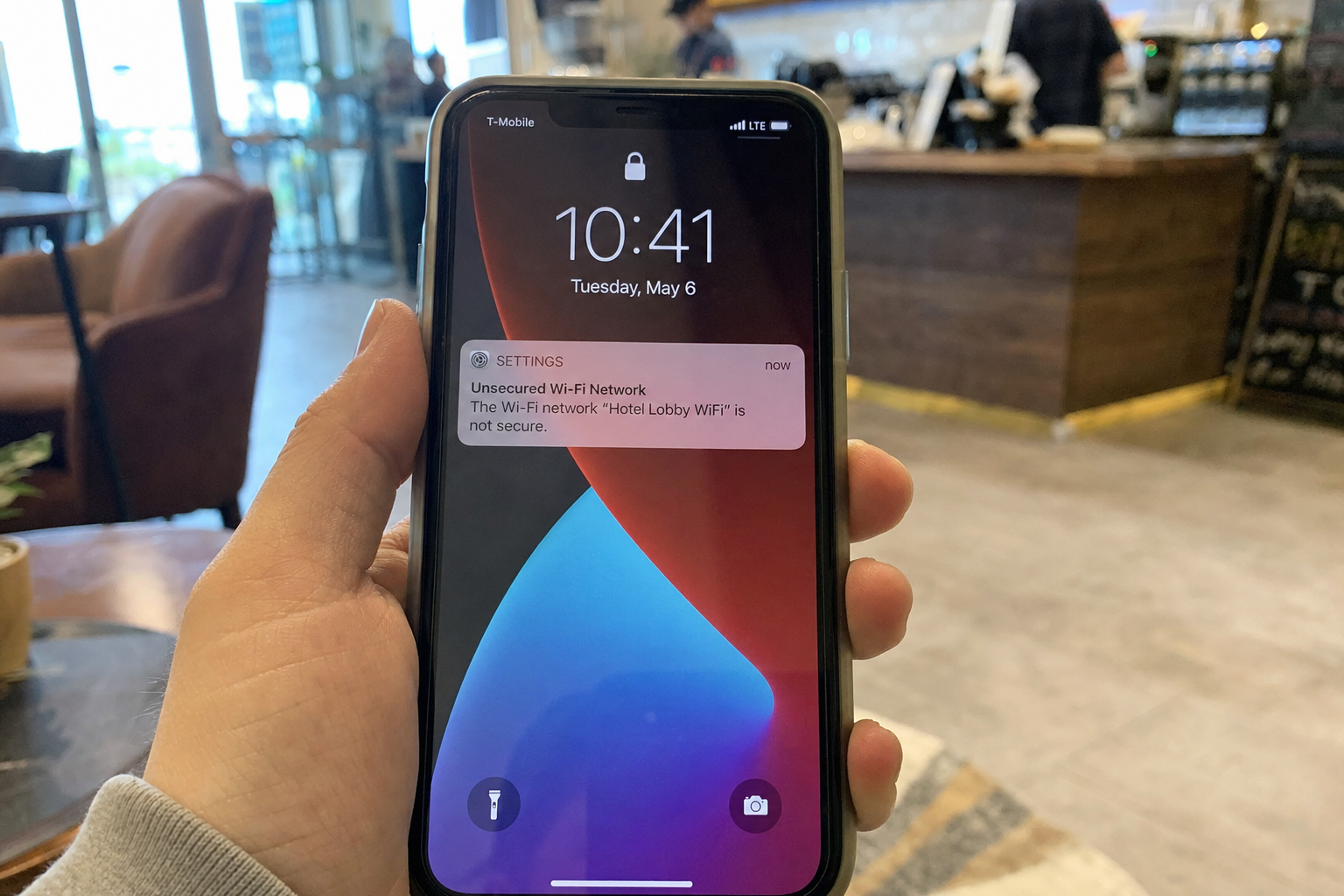 Bruker du kafé- eller hotell-Wi-Fi: To innstillinger stopper at andre leser passordene dine