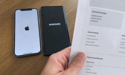 Apple- og Samsung-enheter kan bli forbudt i USA