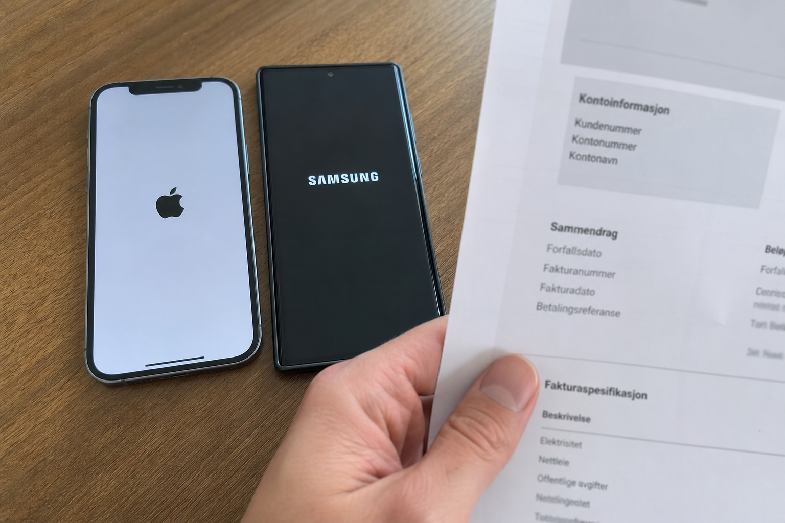 Apple- og Samsung-enheter kan bli forbudt i USA