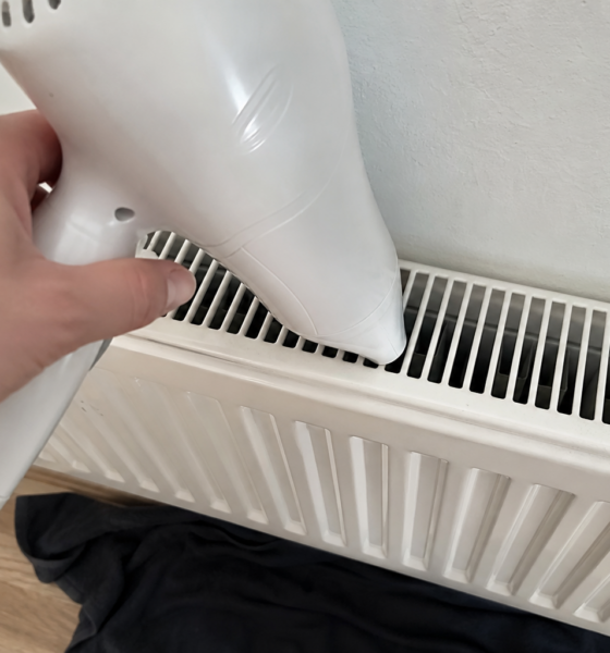Rengjør radiatoren riktig: Dette trikset sparer deg ekte penger