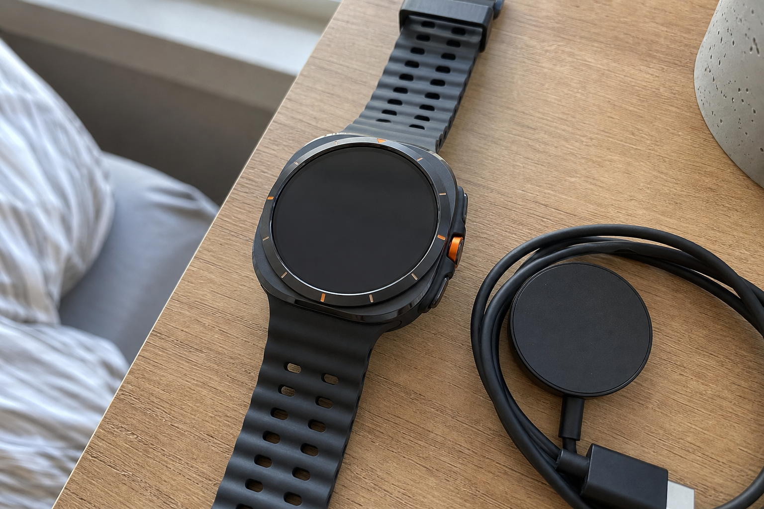 Test av Galaxy Watch Ultra 2: 5.000 nits og 800 mAh, men én ting trekker ned